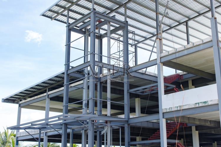 住宅工厂化建造中的钢结构制作 多层建筑工地的技术革新
